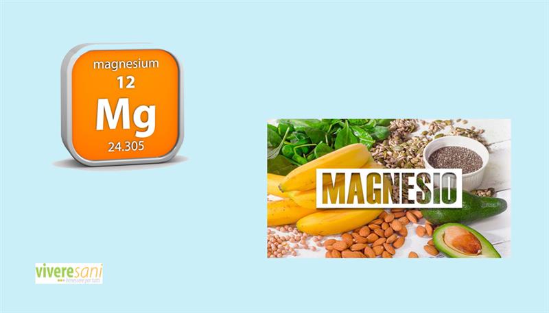 Magnesio: prezioso minerale